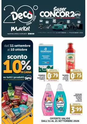 Deco Market (valido fino al 21-09)