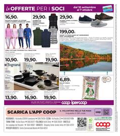 Volantino Unicoop Etruria Pagina 28: Giubbotto Smanicato Norway €29,90