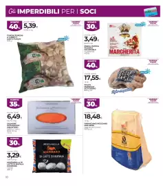 Volantino Unicoop Etruria Pagina 10: Salmone affumicato Aquafood €6,49, Polpo sottozero €17,55