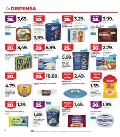 Volantino Unicoop Etruria Pagina 16: Cono gelato Baci Perugina €3,99, 2 Croccole la Originali Findus €2,79