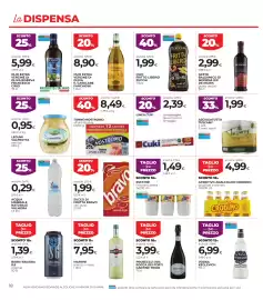 Volantino Unicoop Etruria Pagina 18: Tonno Nostromo all'olio di oliva €8,49, Cuki Alluminio €2,39