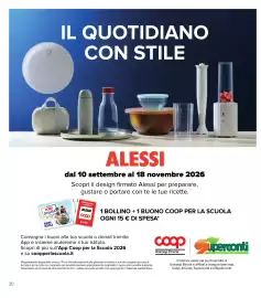 Volantino Unicoop Etruria Pagina 20: Alessi €15,00