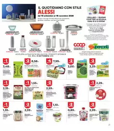 Volantino Unicoop Etruria Pagina 21: Fettine al Parmigiano Reggiano DOP Parmareggio Gran Terre €1,55