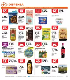 Volantino Unicoop Etruria Pagina 25: Fishburger Fumara €2,99, Tavoletta di cioccolato fondente Vanini €2,19