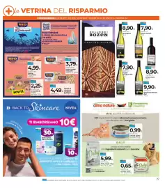 Volantino Unicoop Etruria Pagina 27: Rio mare tonno super naturale €3,79, Sauvignon €8,90