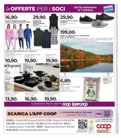 Volantino Unicoop Etruria Pagina 28: Giubbotto Smanicato Norway €29,90