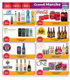 Volantino Unicoop Etruria Pagina 6: Leffe, Coca Cola