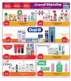 Volantino Unicoop Etruria Pagina 8: Sensodyne, Colgate
