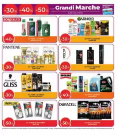 Volantino Unicoop Etruria Pagina 9: Pantene, Prodotti Arexons