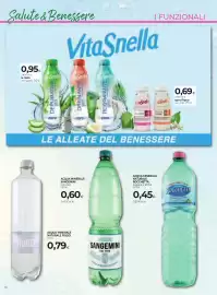 Volantino Unicoop Etruria Pagina 10: Acqua minerale naturale Rocchetta leggera e attiva €0,45