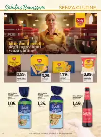 Volantino Unicoop Etruria Pagina 13: Schäg savoiardi €3,29, Schär Muffin Choco €2,59