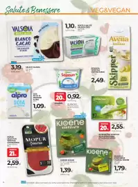 Volantino Unicoop Etruria Pagina 14: Mopur selection vegetale good&green gusto manzo €2,59, Avena banana Skipper Zuegg €2,49