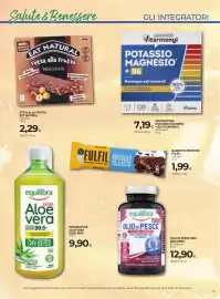 Volantino Unicoop Etruria Pagina 15: Aloe vera Extra Equilibra €9,90, Olio di pesce 1000 Equilibra €12,90