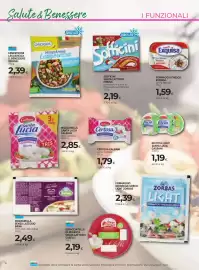 Volantino Unicoop Etruria Pagina 6: Mozzarella Santa Lucia Galbani senza lattosio €2,85