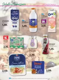 Volantino Unicoop Etruria Pagina 7: Beveranda di avena OraSi €2,15, Pasta ripiena Fini senza lattosio €2,49