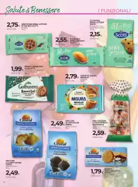 Volantino Unicoop Etruria Pagina 8: Cornetto Misura Privolat €2,79
