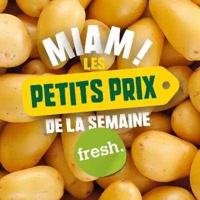 Fresh (valable jusqu'au 21-09)