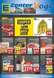 EDEKA Vogl Prospekt woche 38 Seite 1