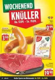 EDEKA Vogl Prospekt woche 38 Seite 22