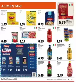 Volantino Madis Pagina 13: Menabrea Birra Original €1,19, Fanta Orange €2,59