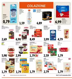 Volantino Madis Pagina 14: Parodontax dentifricio classico / whitening €2,69, Lines e assorbenti €2,99