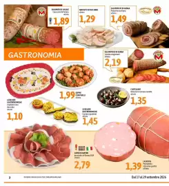 Volantino Madis Pagina 3: Pecorino Locale €1,89, Pastificio Locale Cappelletti freschi €1,29