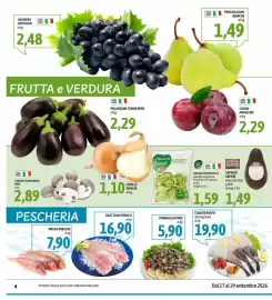Volantino Madis Pagina 5: AIA Hamburger di Angus €5,99, Capocollo di maiale senza osso €8,90