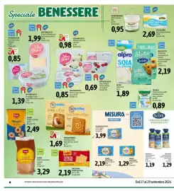 Volantino Madis Pagina 10: Selex Saltimbocca €1,09, Selex pinsa classica €1,69