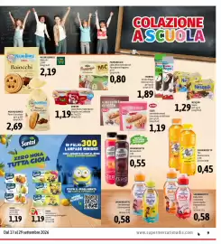 Volantino Madis Pagina 11: Riso Flora Classico €1,99, Silvia pomodori pelati €0,49