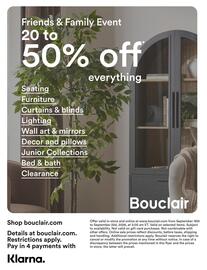 Bouclair Home flyer week 38 Page 20