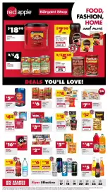 The Bargain Shop flyer week 38 Page 1
