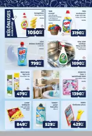Goods Market akciós újság Oldal 2: Tomi mosókapszula €3.190,00, Tidinett pamut felmosófej €529,00