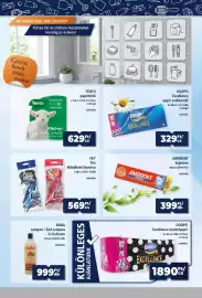 Goods Market akciós újság Oldal 3: Amodent fogkrém €399,00, Sky trio eldobható borotva €569,00