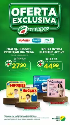Catálogo Araújo Supermercados (válido até 20-09)