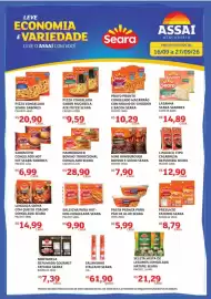Encarte Assaí Atacadista Página 1: Seara - seleta mista de legumes congelada nature €21,29