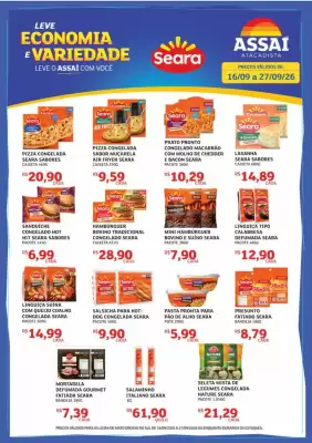 Assaí Atacadista (válido até 28-09)