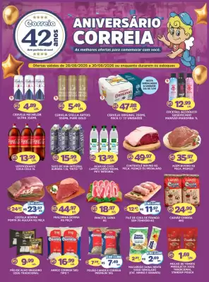 Correia (válido até 30-09)