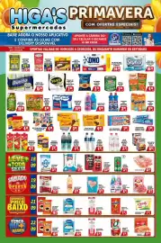 Folheto Higa's Supermercado semana 38 Página 1: Arroz raroz tp1 €17,49, Omo lavagem perfeita €28,90