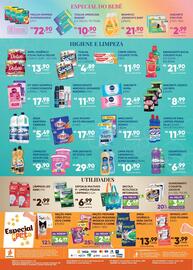 Catálogo Pais e Filhos Supermercados Página 4: Amaciante concentrado downy €17,90, Lava roupas em pó brilhante €17,90