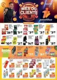 Catálogo Pais e Filhos Supermercados Página 1: Suco de uva integral canção €14,99, Ades original/zero €8,49