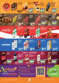 Catálogo Pais e Filhos Supermercados Página 2: Vodka smirnoff €34,99, Bebida isotônica gatorade €4,99