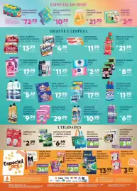 Catálogo Pais e Filhos Supermercados Página 4: Amaciante concentrado downy €17,90, Lava roupas em pó brilhante €17,90