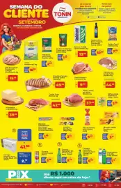 Catálogo Tonin Superatacado Página 1: De - filé de frango congelado canção envelopad €15,99, Da magrinha - arroz €16,99