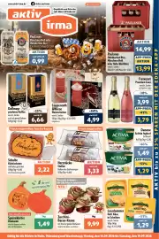 Aktiv Irma Prospekt woche 38 Seite 1