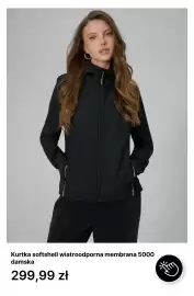 4F gazetka tydzień 38 Strona 9: Kurtka softshell wiatroodporna membrana 5000 damska €299,99