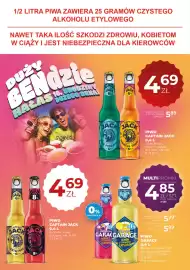 Duży Ben gazetka Strona 10: Piwo Captain Jack Original €4,69, Piwo bezalkoholowe Garage Berries & Passion Fruit €4,85