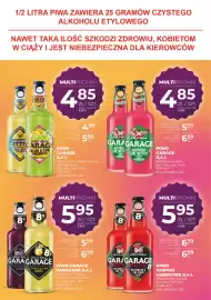 Duży Ben gazetka Strona 11: Piwo Garage Hardcore Very Berry Cosmo €5,95, Piwo Garage Hardcore Watermelon & Lime €5,95