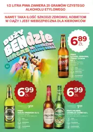 Duży Ben gazetka Strona 12: Piwo Litovel Premium €6,89, Piwo Holba Premium €6,99