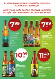 Duży Ben gazetka Strona 13: Piwo 1 na 100 Rye APA Browar Kormoran €7,99, Piwo Imperial Citra Birbant €11,49