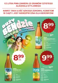 Duży Ben gazetka Strona 14: Piwo Hazy Morning Pinta €9,99, Piwo bezalkoholowe Mini Maxi IPA Pinta €8,99